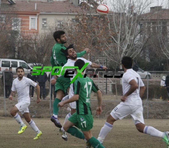 Elazığ Belediyespor-Sakaryaspor :1-2