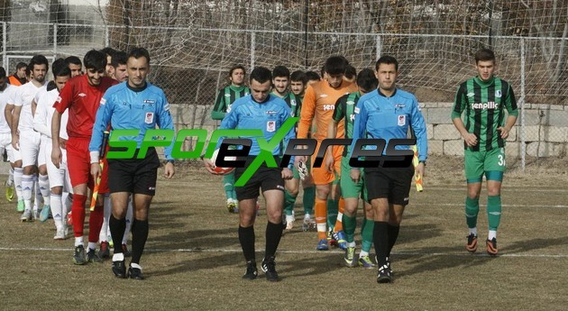 Elazığ Belediyespor-Sakaryaspor :1-2