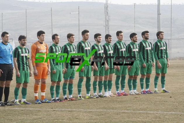 Elazığ Belediyespor-Sakaryaspor :1-2