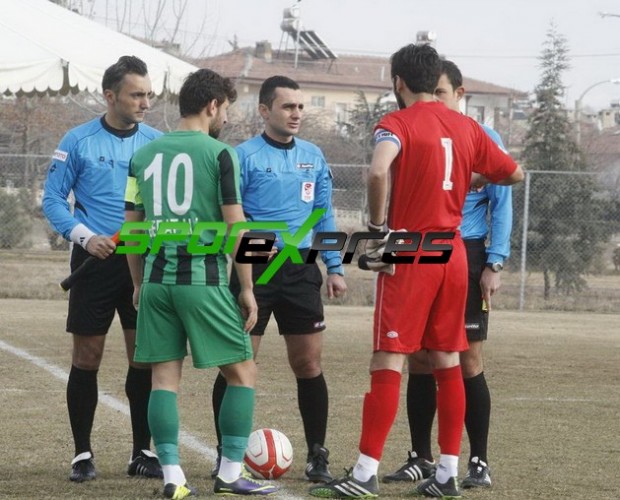 Elazığ Belediyespor-Sakaryaspor :1-2