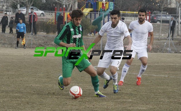 Elazığ Belediyespor-Sakaryaspor :1-2