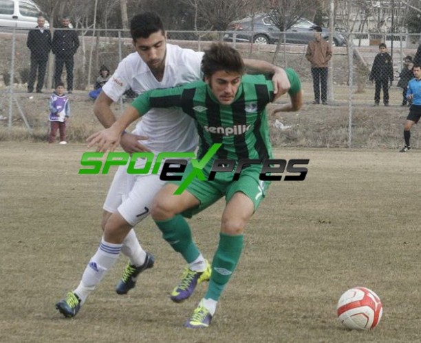 Elazığ Belediyespor-Sakaryaspor :1-2