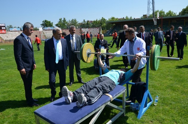 Engelsiz Spor Şenliği düzenlendi