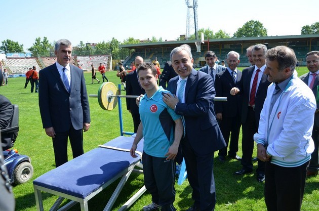Engelsiz Spor Şenliği düzenlendi