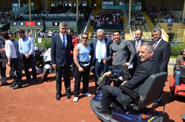 Engelsiz Spor Şenliği düzenlendi
