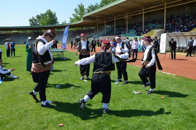 Engelsiz Spor Şenliği düzenlendi