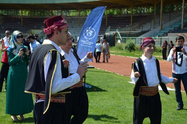 Engelsiz Spor Şenliği düzenlendi
