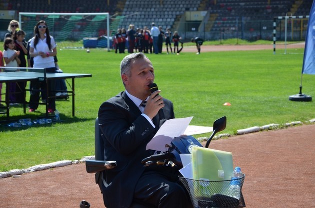 Engelsiz Spor Şenliği düzenlendi