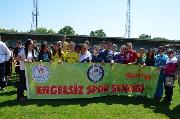 Engelsiz Spor Şenliği düzenlendi