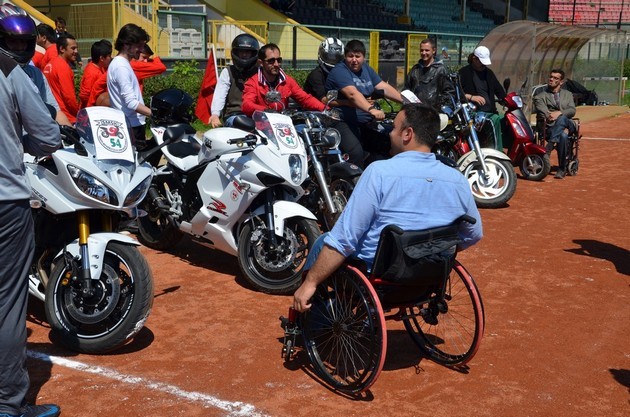 Engelsiz Spor Şenliği düzenlendi