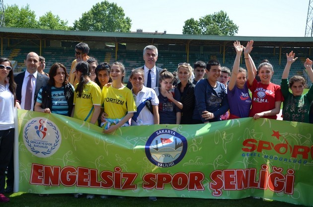 Engelsiz Spor Şenliği düzenlendi