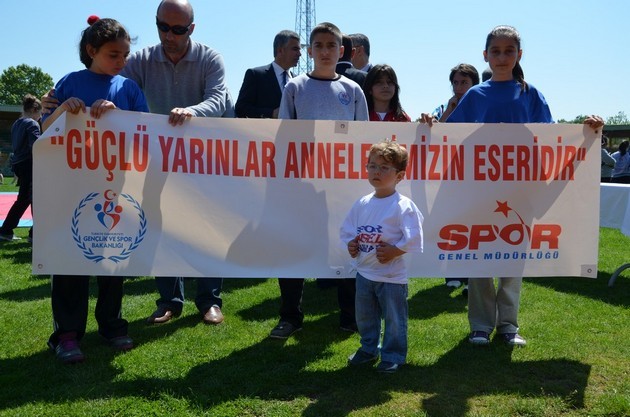 Engelsiz Spor Şenliği düzenlendi