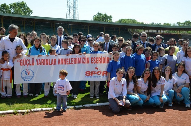 Engelsiz Spor Şenliği düzenlendi