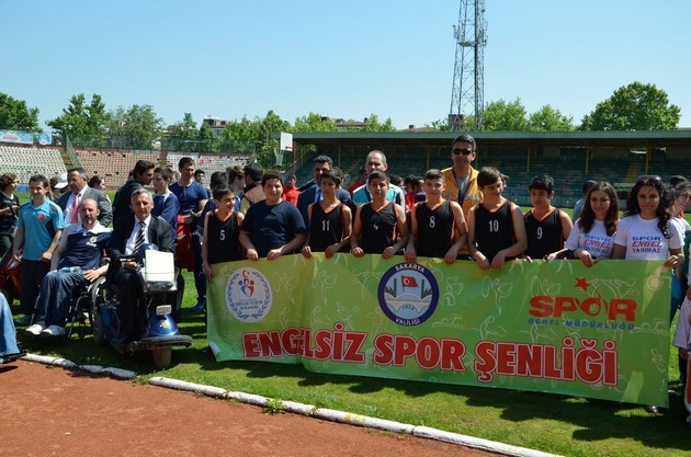 Engelsiz Spor Şenliği düzenlendi