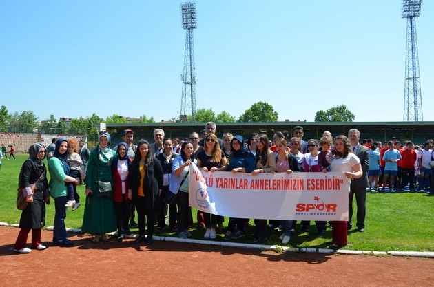 Engelsiz Spor Şenliği düzenlendi