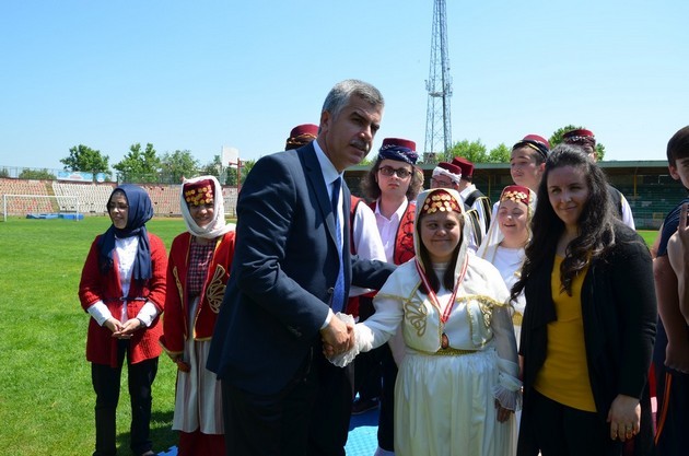 Engelsiz Spor Şenliği düzenlendi