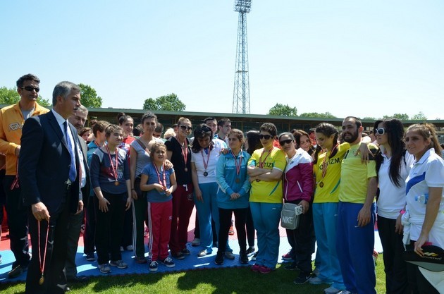 Engelsiz Spor Şenliği düzenlendi
