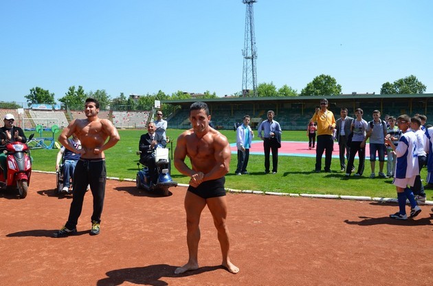 Engelsiz Spor Şenliği düzenlendi