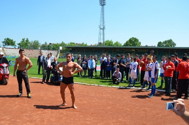 Engelsiz Spor Şenliği düzenlendi