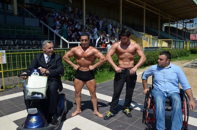 Engelsiz Spor Şenliği düzenlendi