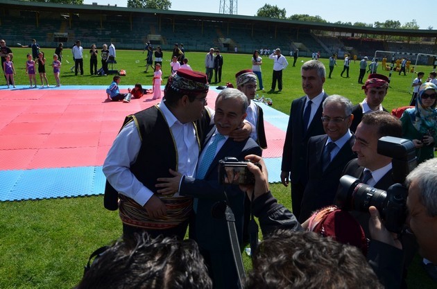 Engelsiz Spor Şenliği düzenlendi