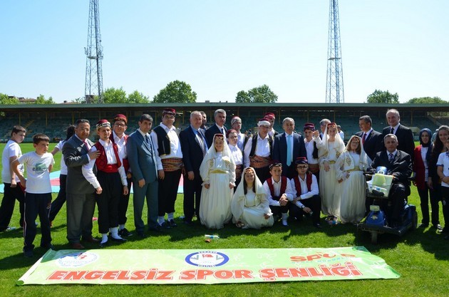 Engelsiz Spor Şenliği düzenlendi