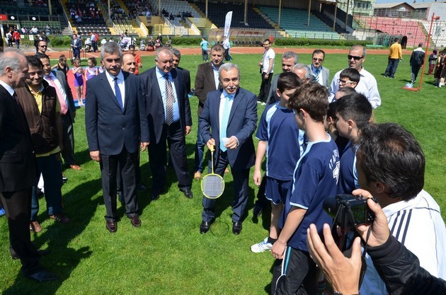 Engelsiz Spor Şenliği düzenlendi