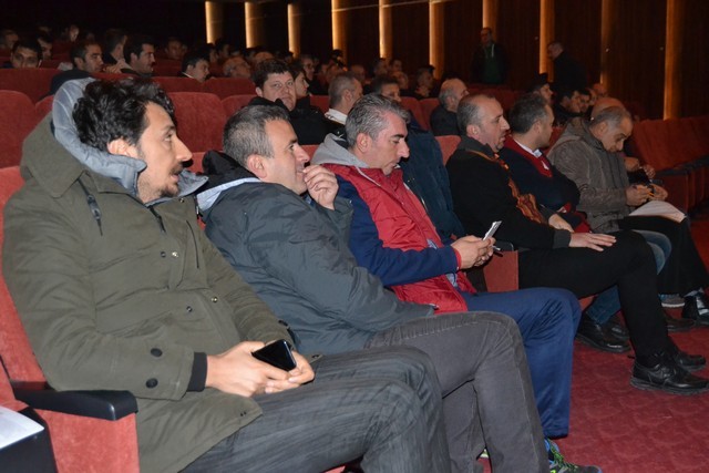 Sakaryalı Hakemlere Epak Eğitimi
