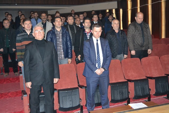 Sakaryalı Hakemlere Epak Eğitimi