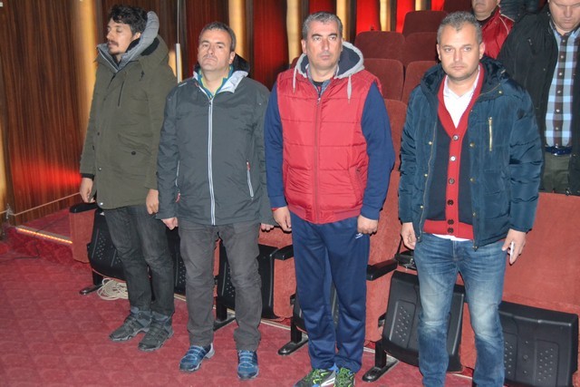 Sakaryalı Hakemlere Epak Eğitimi