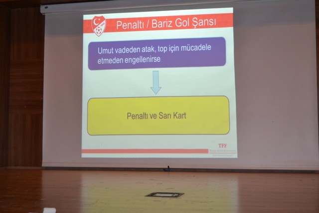 Sakaryalı Hakemlere Epak Eğitimi