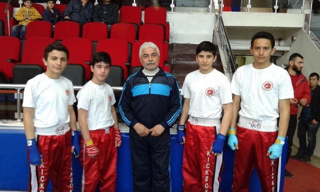 Baydın ve Şimşek  Şampiyon oldu