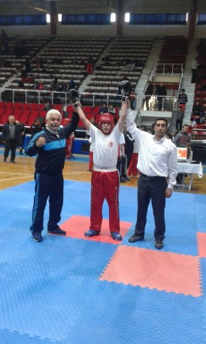 Baydın ve Şimşek  Şampiyon oldu