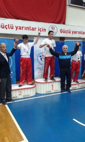 Baydın ve Şimşek  Şampiyon oldu