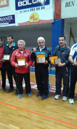 Baydın ve Şimşek  Şampiyon oldu