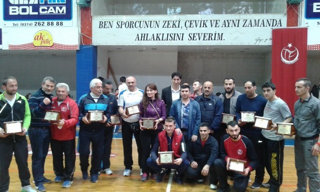 Baydın ve Şimşek  Şampiyon oldu