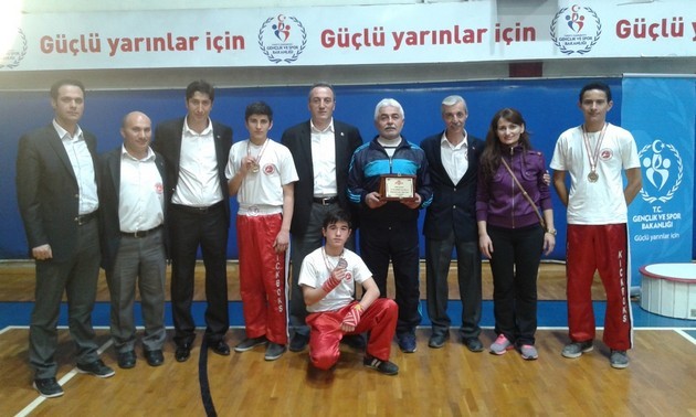 Baydın ve Şimşek  Şampiyon oldu