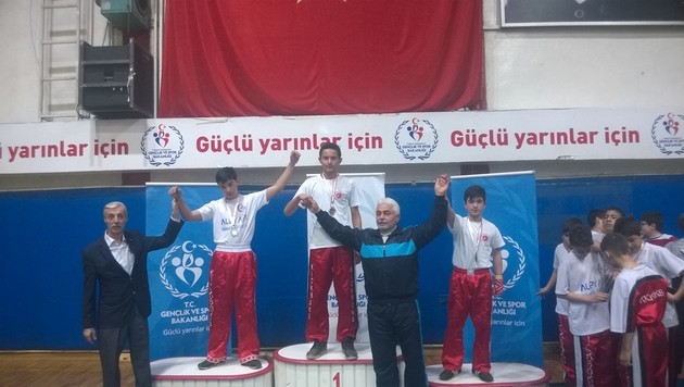 Baydın ve Şimşek  Şampiyon oldu