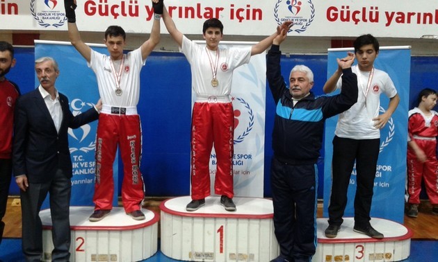 Baydın ve Şimşek  Şampiyon oldu