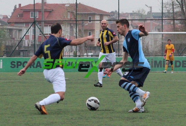 Erenlerspor-Kırkpınarspor:1-2
