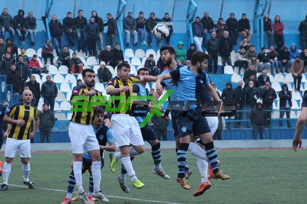 Erenlerspor-Kırkpınarspor:1-2