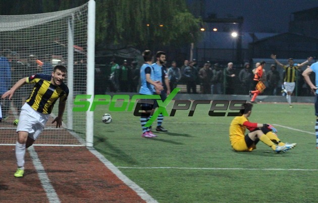 Erenlerspor-Kırkpınarspor:1-2