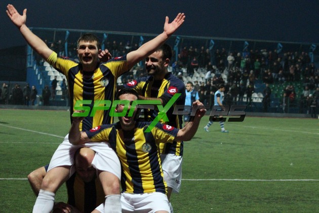 Erenlerspor-Kırkpınarspor:1-2