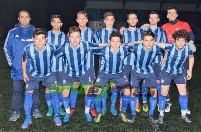 Erenlerspor gençleri abarttı 12-0