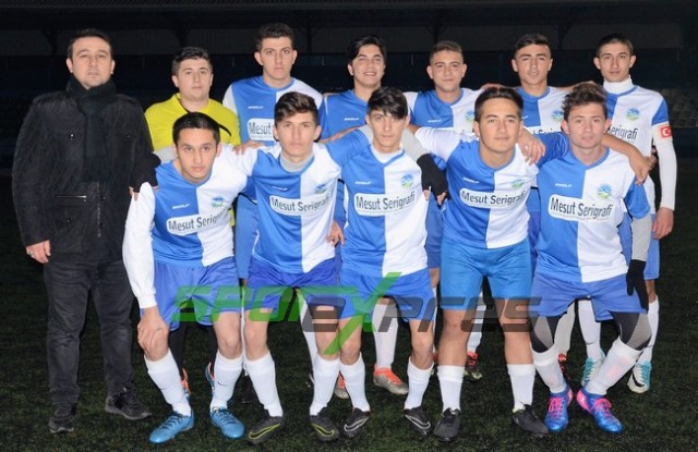 Erenlerspor gençleri abarttı 12-0