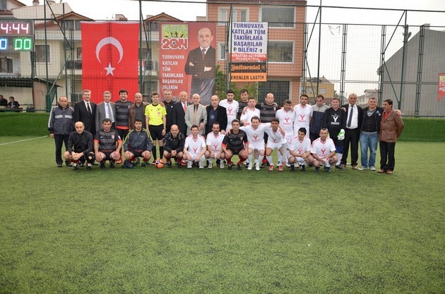Erenler’de Olgunlar Turnuvası Başladı