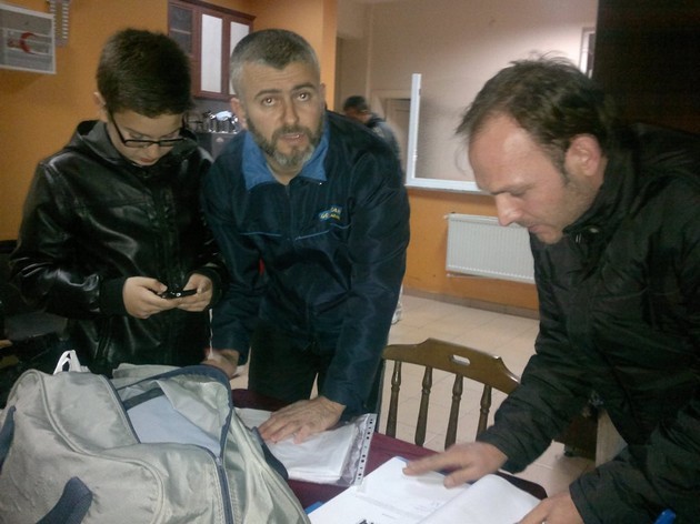 Erenler’de Olgunlar Turnuvası Başladı