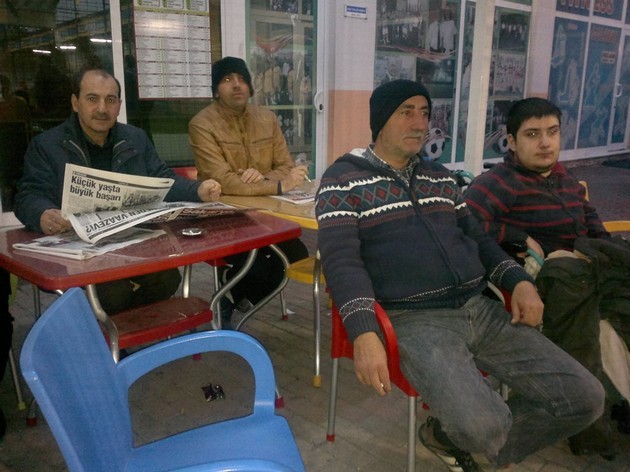 Erenler’de Olgunlar Turnuvası Başladı