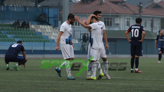 Erenlerspor: Tüvasaş Demir: 4-1