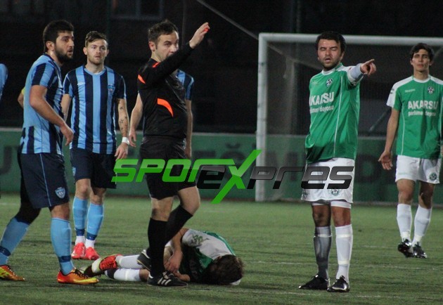 Erenlerspor-Harmanlıkspor:2-1